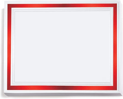 PaperDirect Pristine Specialty Certificates, 50 Sheets of 38lb White Paper by PaperDirect