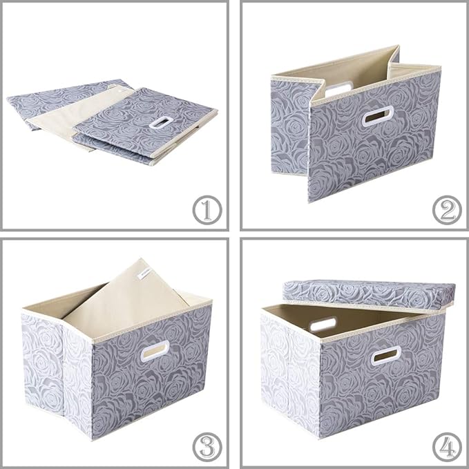 PRANDOM Larger Collapsible Storage Cubes - Image 6
