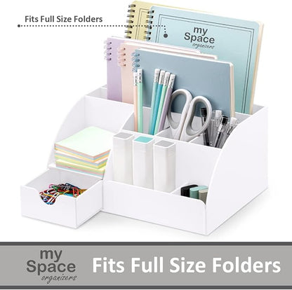 White Desktop Organizer - Image 3