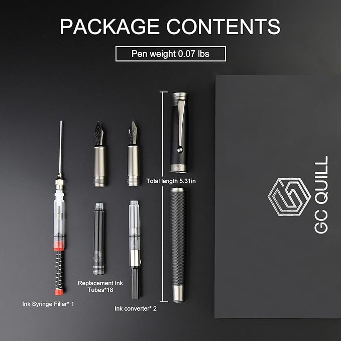 GC QUILL Fountain Pen Set - Image 5