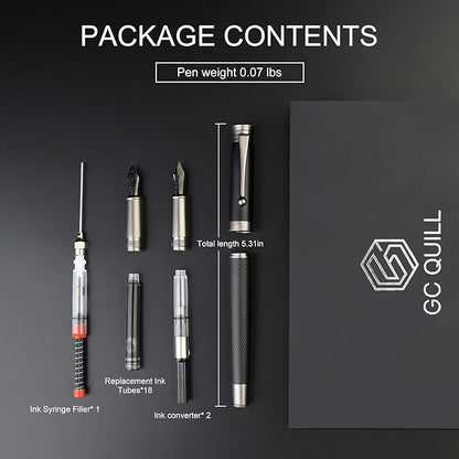 GC QUILL Fountain Pen Set - Image 5