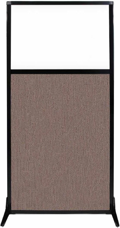 Versare Workstation Partition | Portable Wall Divider | Modern Office Cubicle | by VERSARE