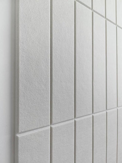 DECORITA Felt Bulletin Board Tiles | Modern Cork Board Alternative | Large Cork - Image 7