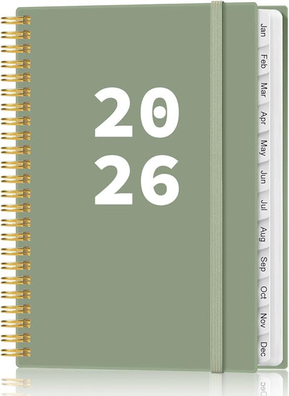 2026 Planner - Planner 2026 from January 2026 - December 2026, Weekly & Monthly by Heveboik