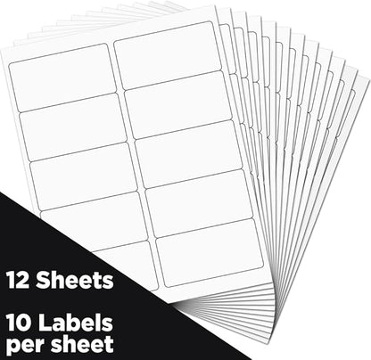 JAM PAPER Shipping Address Labels - Image 2