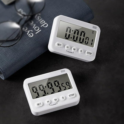GH 99 Hours Full Featured Timer, Reminder Mode, Timing Function, Compatible - Image 2