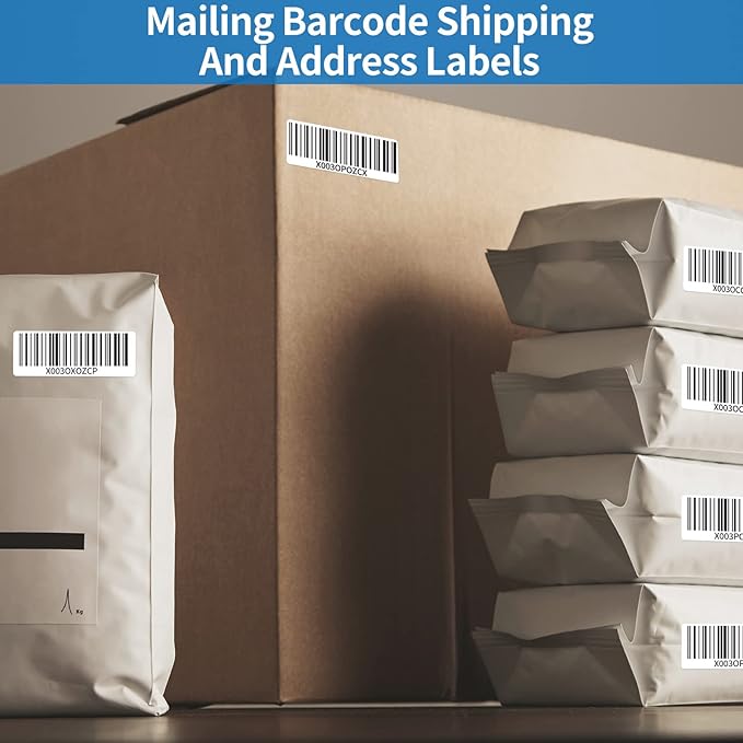 BESTEASY 30-up 500 Sheets 1" X 2-5/8" Address Shipping Labels - Image 6