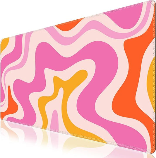 iCasso Large Mouse Pad, Desk Mat Gaming Mousepad by iCasso