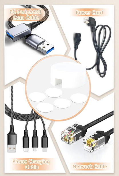 Maveek 5 Sets Magnetic Cable Management Clips - Image 5