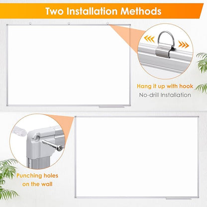 Maxtek White Board Dry Erase 72 x 48, Magnetic Dry Erase Whiteboard - Image 3