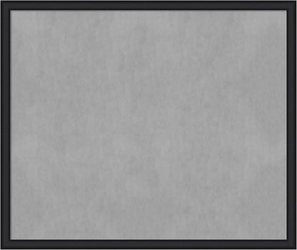 Amanti Art Black Framed Magnetic Board 43x51 Oversize Vision Board by AmantiArt
