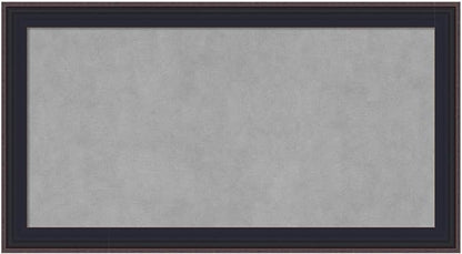Amanti Art Black Framed Magnetic Board 15x27 Small Vision Board by AmantiArt
