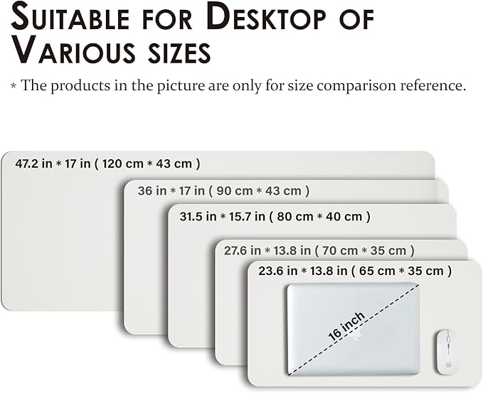 Leather Desk Mat - Image 5