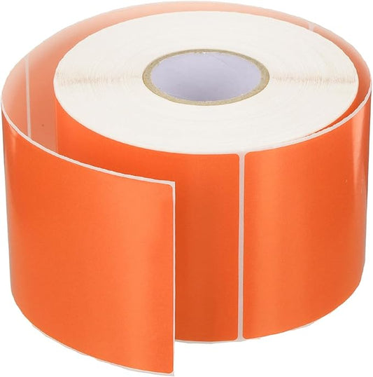 PATIKIL 3 x 5 Inch Rectangle Inventory Color Coding Labels 1 Roll, Square by PATIKIL