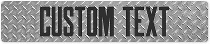 Custom Sign, Custom Street Sign, 11 Font Colors, 13 Font Styles, 4 Hole Options by MySignCenter