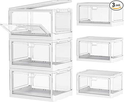 Kmiectse Clear Storage Bin by Kmiectse