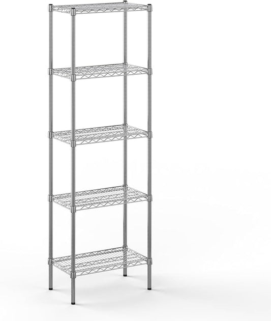 Regal Altair 14" Deep x 24" Wide x 74" Height Wire Shelving Kit | 5-Tier | NSF by Regal+Altair