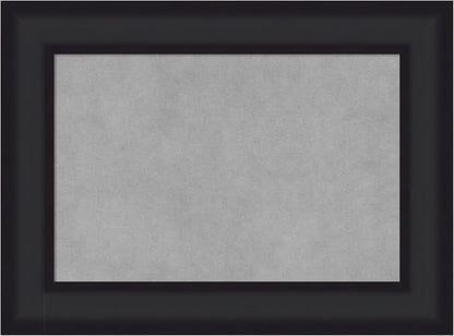 Amanti Art Black Framed Magnetic Board 17x23 Small Vision Board by AmantiArt
