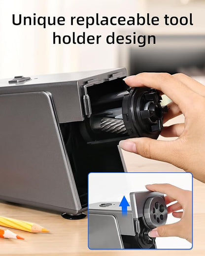 ZMOL Heavy Duty Electric Pencil Sharpener - Image 8