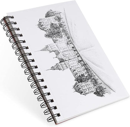 Elan A5 Sketchbook, 80 Sheets Italian Paper 80 lb/120 GSM, Acid-Free Sketch - Image 7