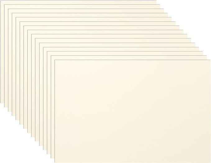Guakicae 150 Sheets Cream Cardstock 4 x 6 Ivory Paper, 300gsm/110lb Heavyweight by Guakicae