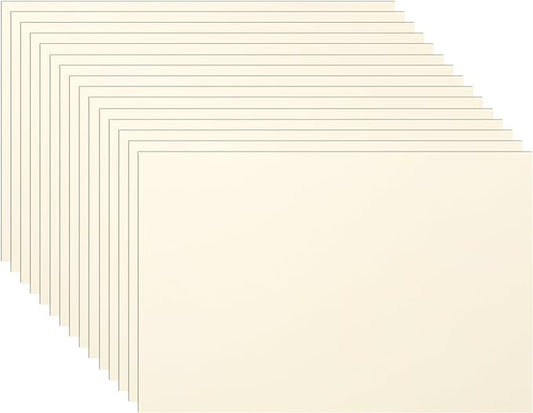 Guakicae 150 Sheets Cream Cardstock 4 x 6 Ivory Paper, 300gsm/110lb Heavyweight by Guakicae