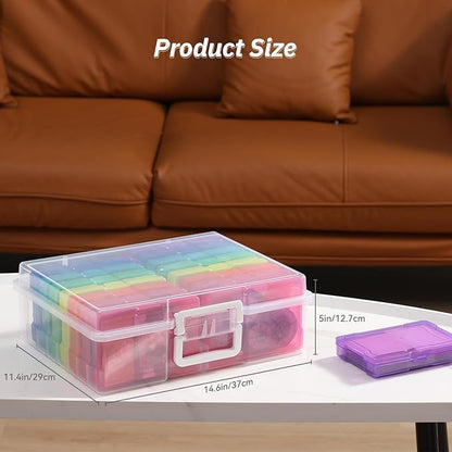 Party Club of America PCA Photo Storage Box 4" x 6" Cases - Image 2