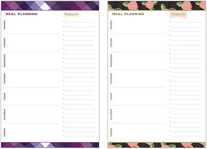 Meal Planning Pad 6"x9", 80 Sheets Per Pad - Image 8