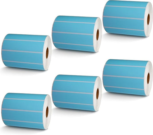 BETCKEY - 4" x 1" Multipurpose Labels Compatible by BETCKEY