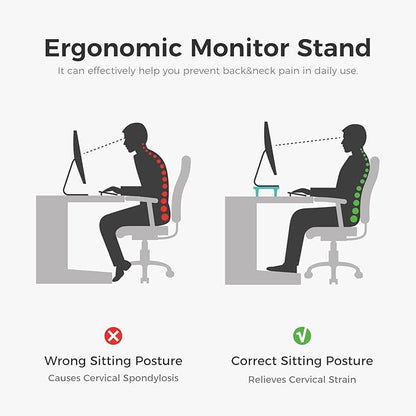loukin Dual Monitor Stand Riser - Image 6