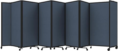 Versare Room Divider 360 Portable Wall Partition | Folding Panels | Large by VERSARE