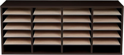 Safco Wooden Paper and Mail Organizer - Image 2
