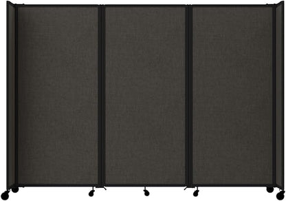 Versare Room Divider 360 Portable Wall Partition | Folding Panels | Large by VERSARE