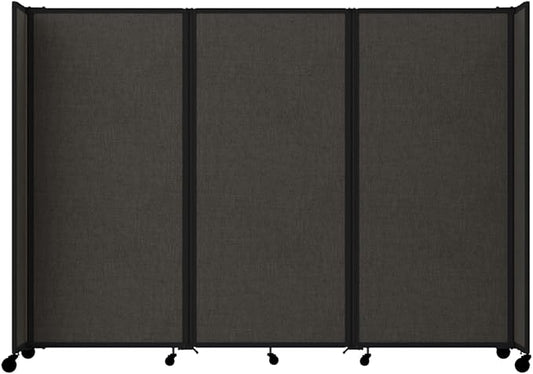Versare Room Divider 360 Portable Wall Partition | Folding Panels | Large by VERSARE