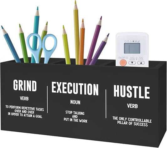 Exqcom Inspirational Office Pen Pencil Holder, Inspirational Gifts by Exqcom