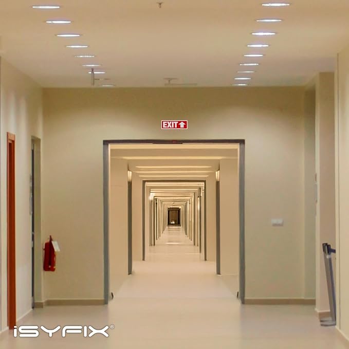 iSYFIX Exit Signs 2 Pack 12x4 Inch - Image 7
