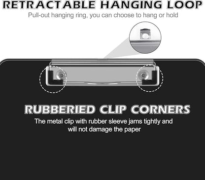 HERKKA 15 Pack Plastic Clipboards - Image 3