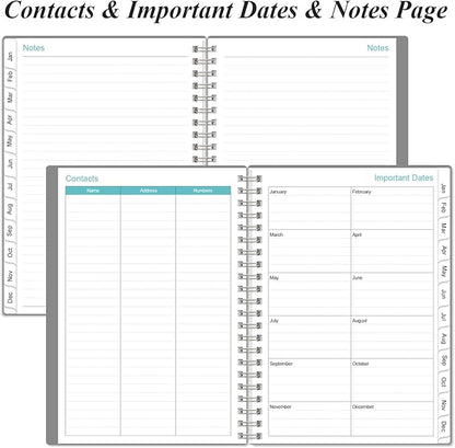 2026 Planner - Planner 2026 from January 2026 - December 2026, Weekly & Monthly - Image 6