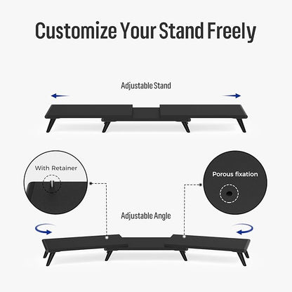 loukin Dual Monitor Stand Riser - Image 2
