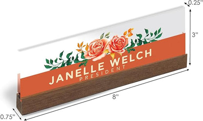 Artblox Office Personalized Name Plate - Image 3