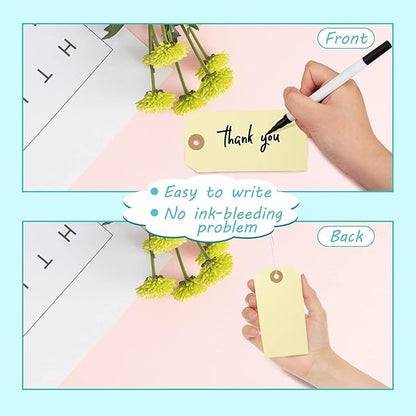 SallyFashion 120 PCS Manila Tags - Image 5