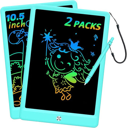 BUKEBU LCD Writing Tablet Doodle Board, Colorful Drawing Pad, Electronic by BUKEBU