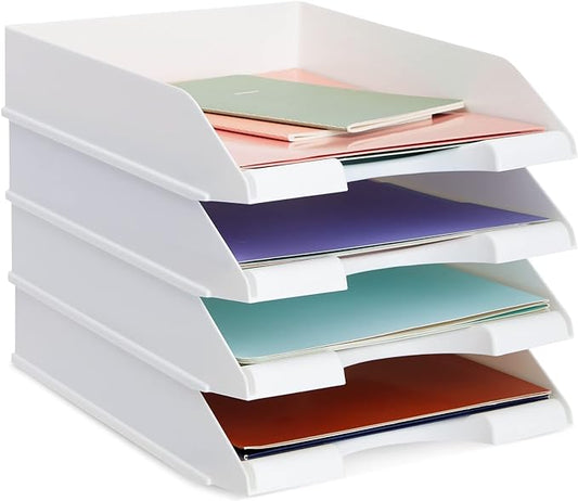 Stockroom Plus Rectangular Letter Trays by StockroomPlus