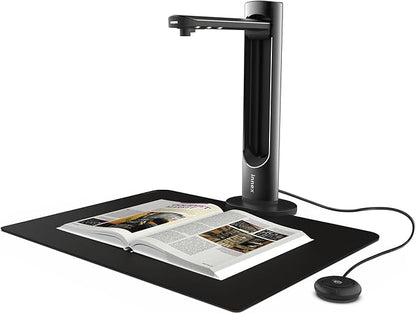 Innex DS200 Professional USB Book Scanner, A3 Document scan, 120+ Language OCR by Innex