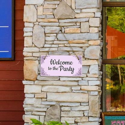 Signs ByLITA Lavender Personalized Hanging Wall or Door Sign | Custom Signage - Image 2