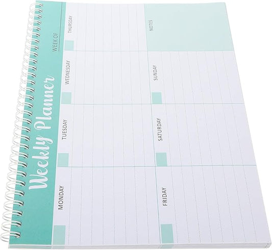 SEWACC Weekly Work Planner Notepad by SEWACC