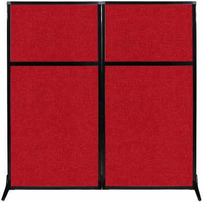 Versare Workstation Partition | Portable Wall Divider | Modern Office Cubicle | by VERSARE