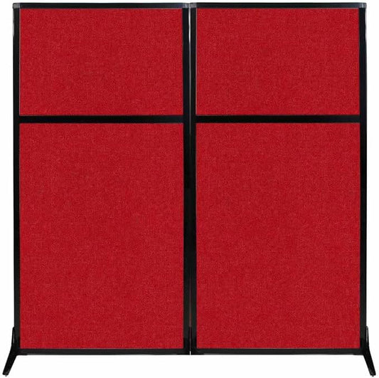 Versare Workstation Partition | Portable Wall Divider | Modern Office Cubicle | by VERSARE
