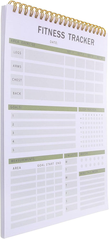 CIYODO Fitness Journal Notebook Workout Planner by CIYODO
