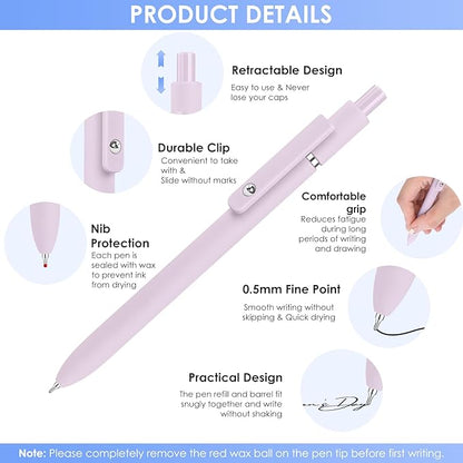 Gel Pens, Cute Teacher Work Desk Accessories Office School Supplies Gifts - Image 2
